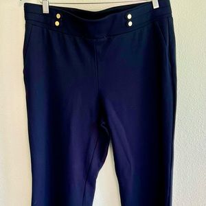 Anne Klein pull on pants EUC